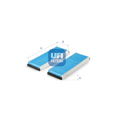 UFI 34.153.00 Interieurfilter