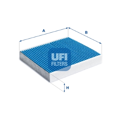 UFI 34.158.00 Interieurfilter