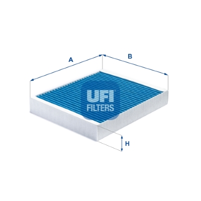UFI 34.178.00 Interieurfilter