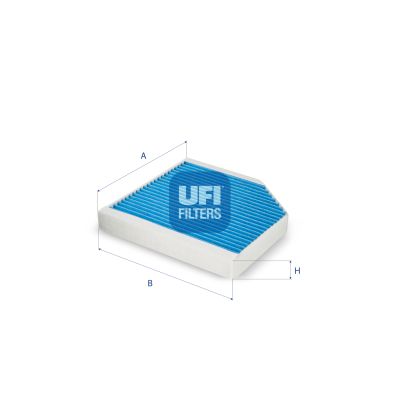 UFI 34.390.00 Interieurfilter