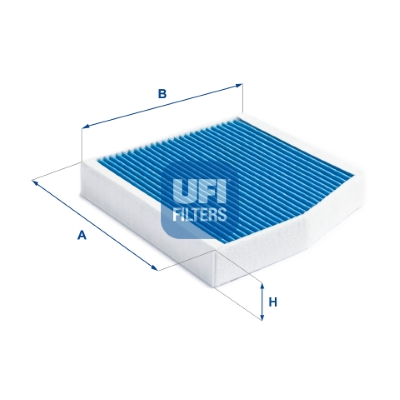 UFI 34.236.00 Interieurfilter