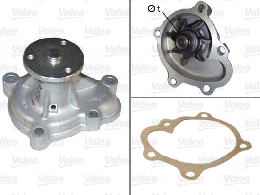 Valeo 506697 Waterpomp