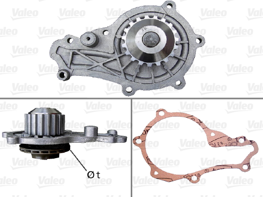 Valeo 506715 Waterpomp