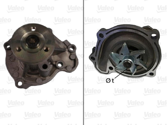Valeo 506717 Waterpomp