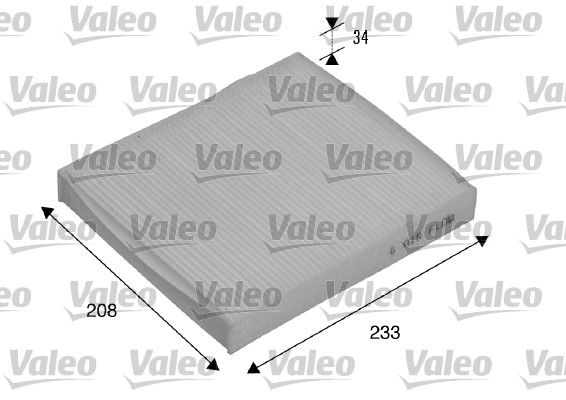 Interieurfilter – VALEO – 715510 online kopen