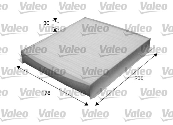 Valeo 715616 Interieurfilter