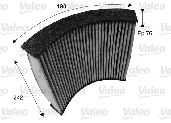 Interieurfilter – VALEO – 715719 online kopen