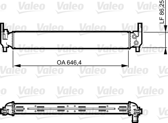 Valeo 735310 Radiateur