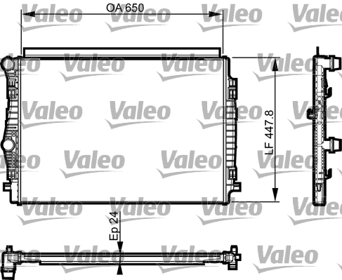 Valeo 735559 Radiateur