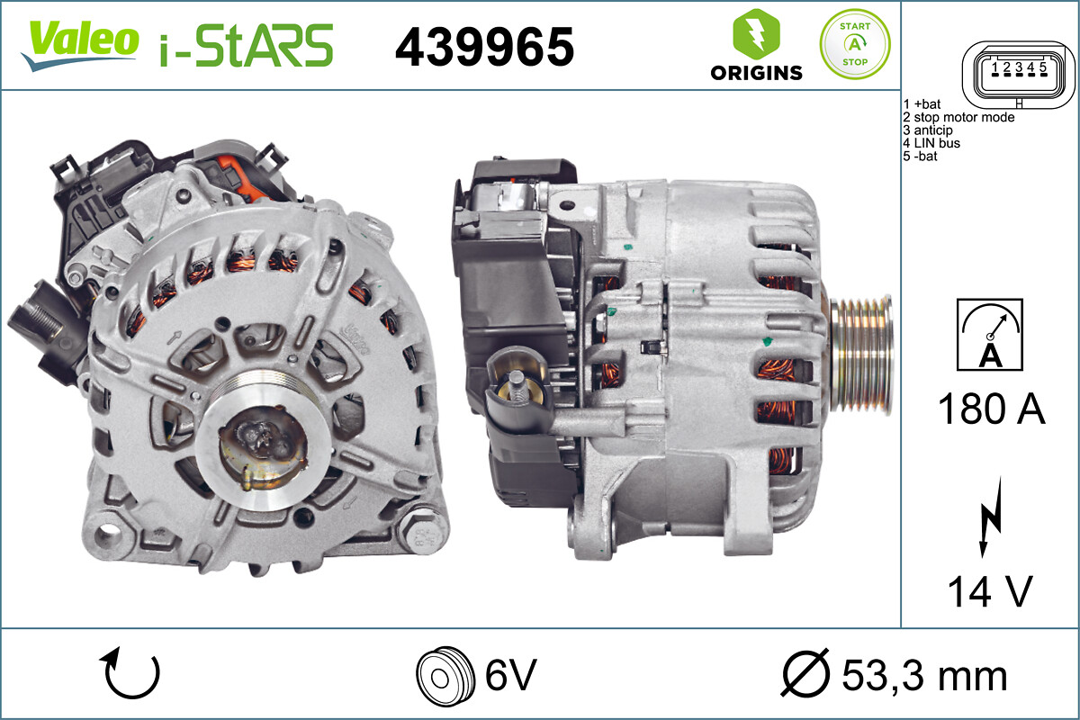 Valeo 439965 Starter - Dynamo