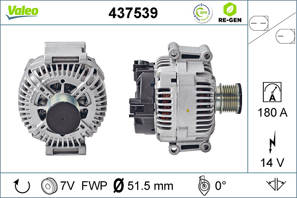 Valeo 437539 Alternator/Dynamo