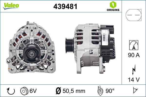 Valeo 439481 Alternator/Dynamo