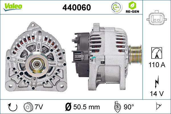 Valeo 440060 Alternator/Dynamo