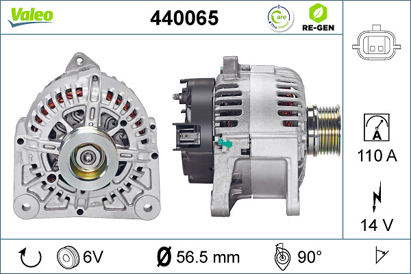 Valeo 440065 Alternator/Dynamo