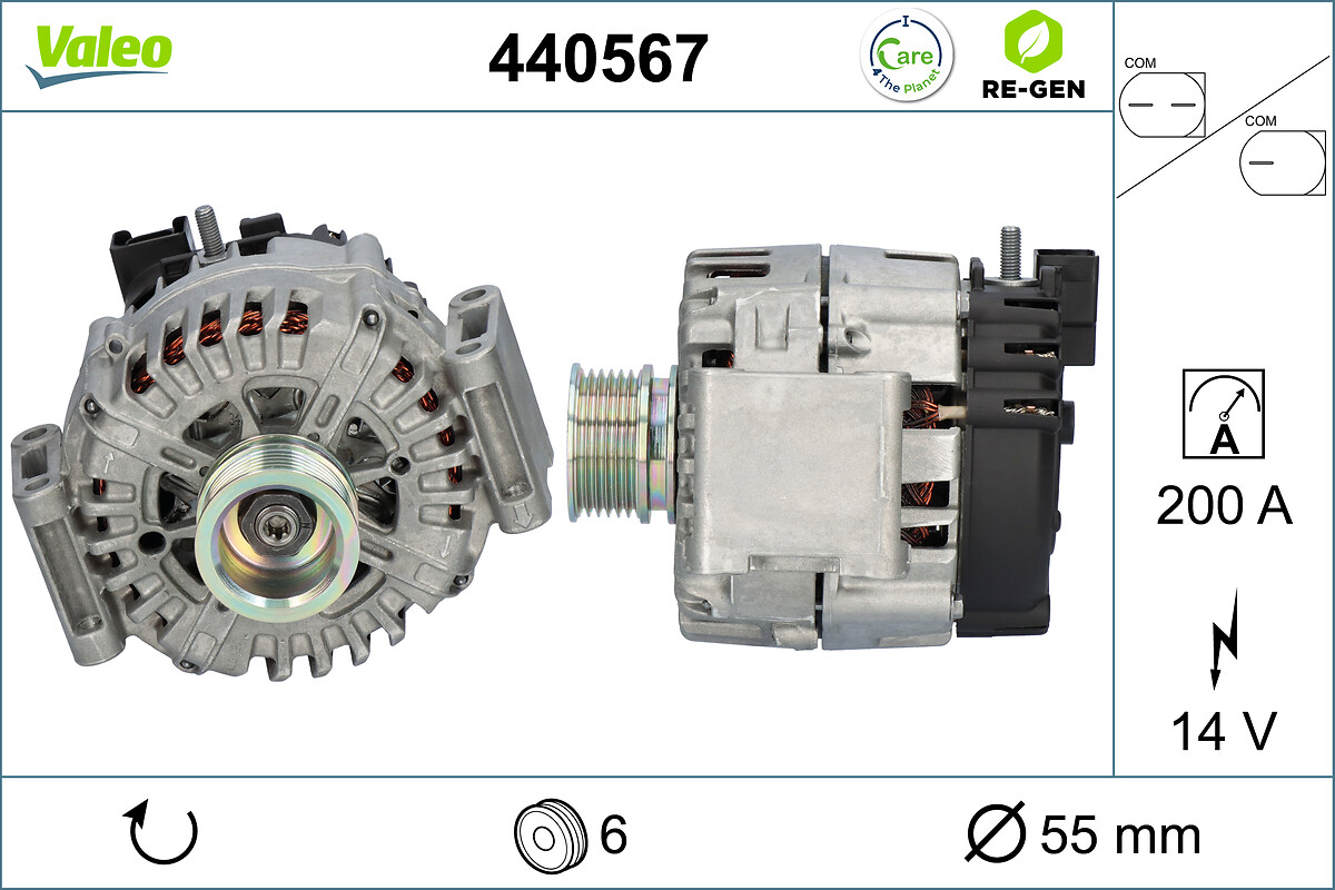 Valeo 440567 Alternator/Dynamo