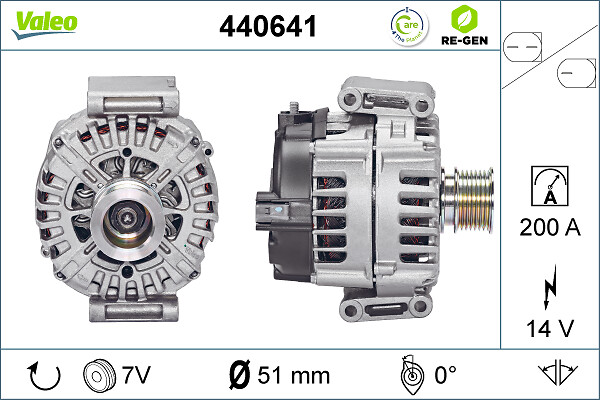 Valeo 440641 Alternator/Dynamo