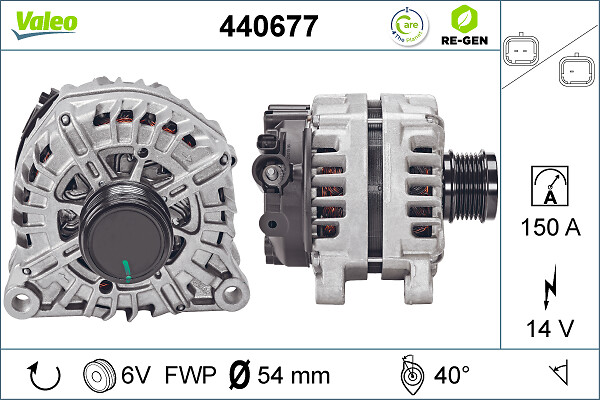 Valeo 440677 Alternator/Dynamo