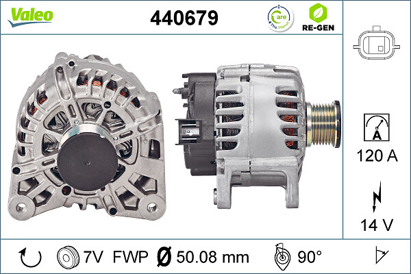 Valeo 440679 Alternator/Dynamo
