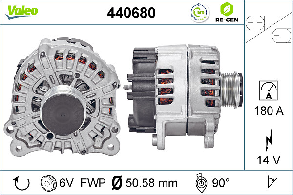 Valeo 440680 Alternator/Dynamo
