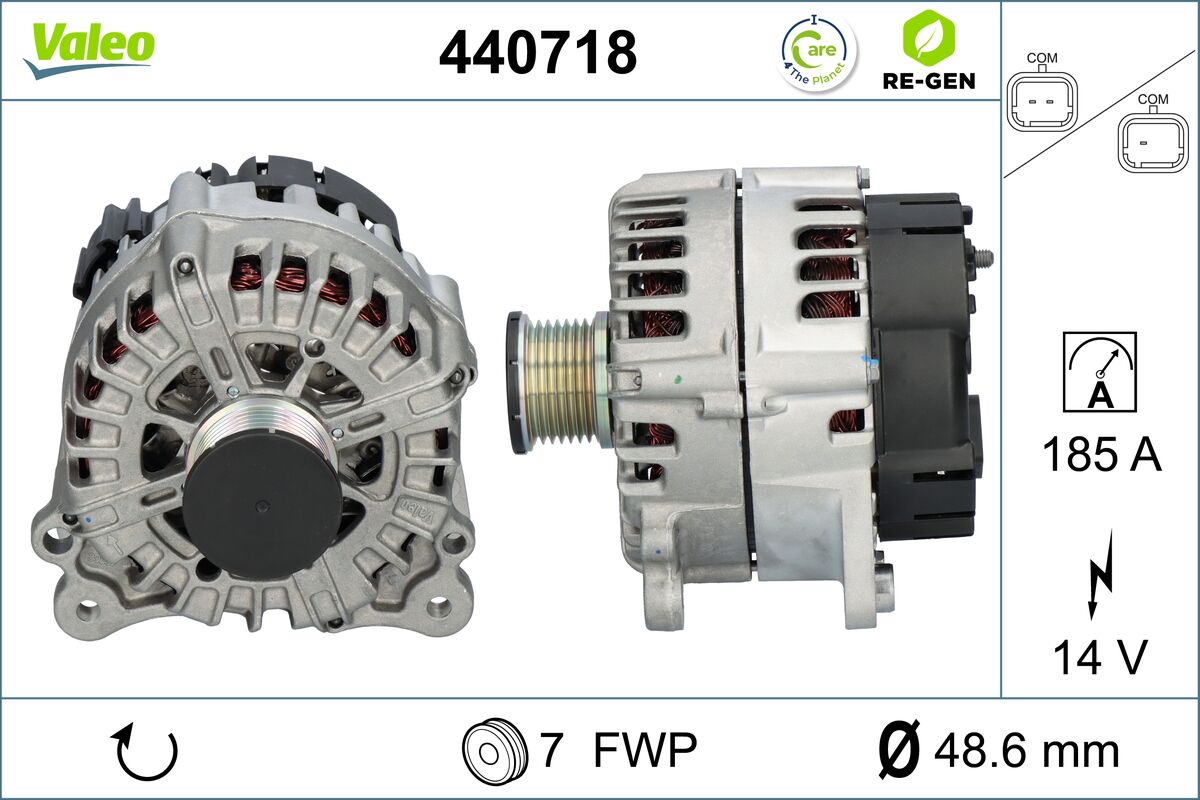 Valeo 440718 Alternator/Dynamo