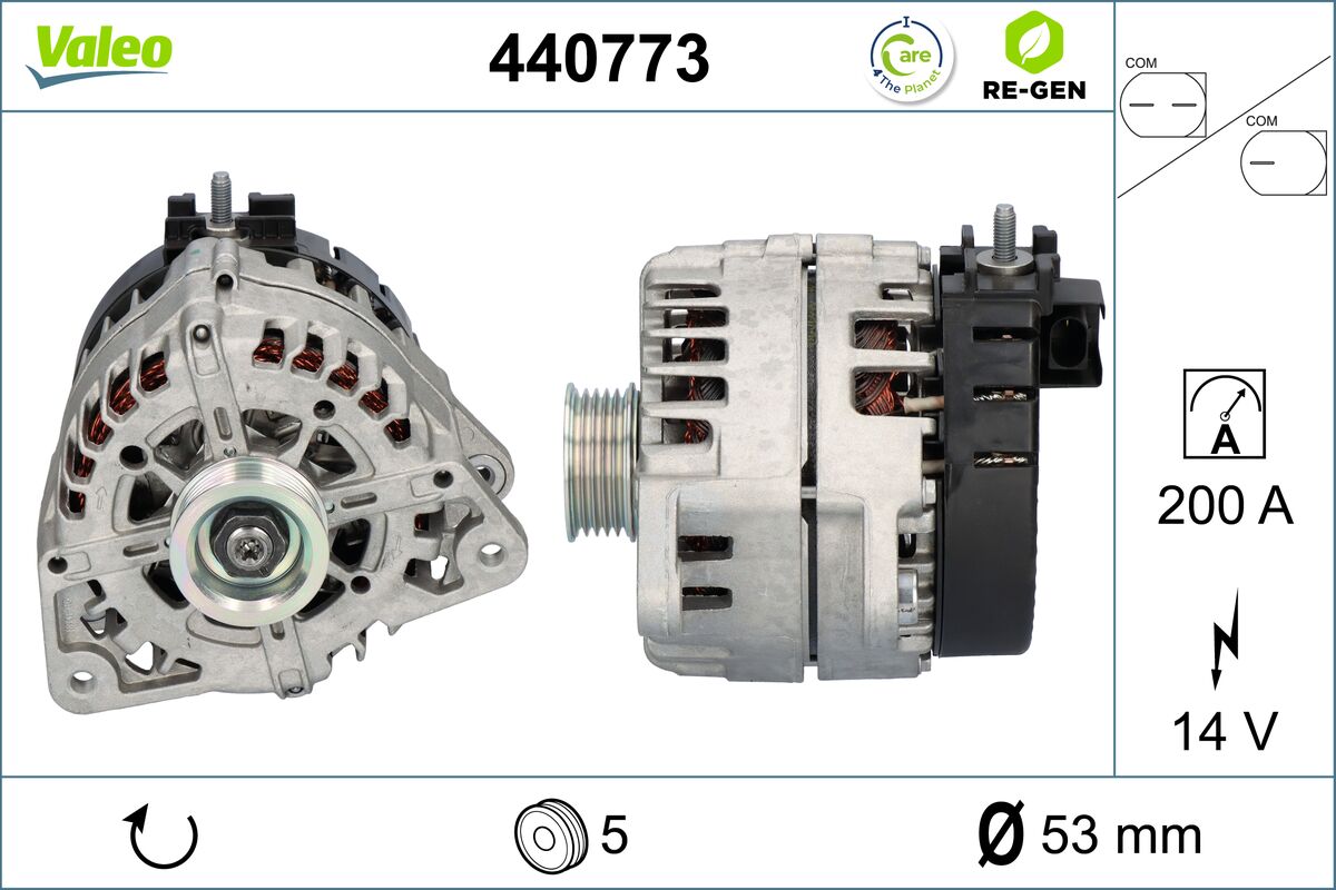 Valeo 440773 Alternator/Dynamo