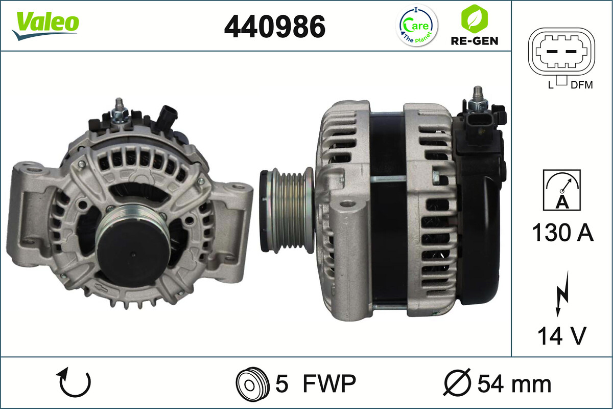 Valeo 440986 Alternator/Dynamo
