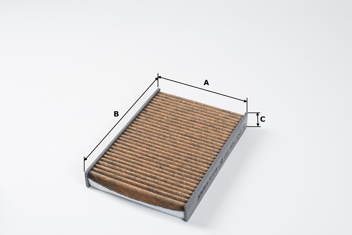 Valeo 701018 Interieurfilter