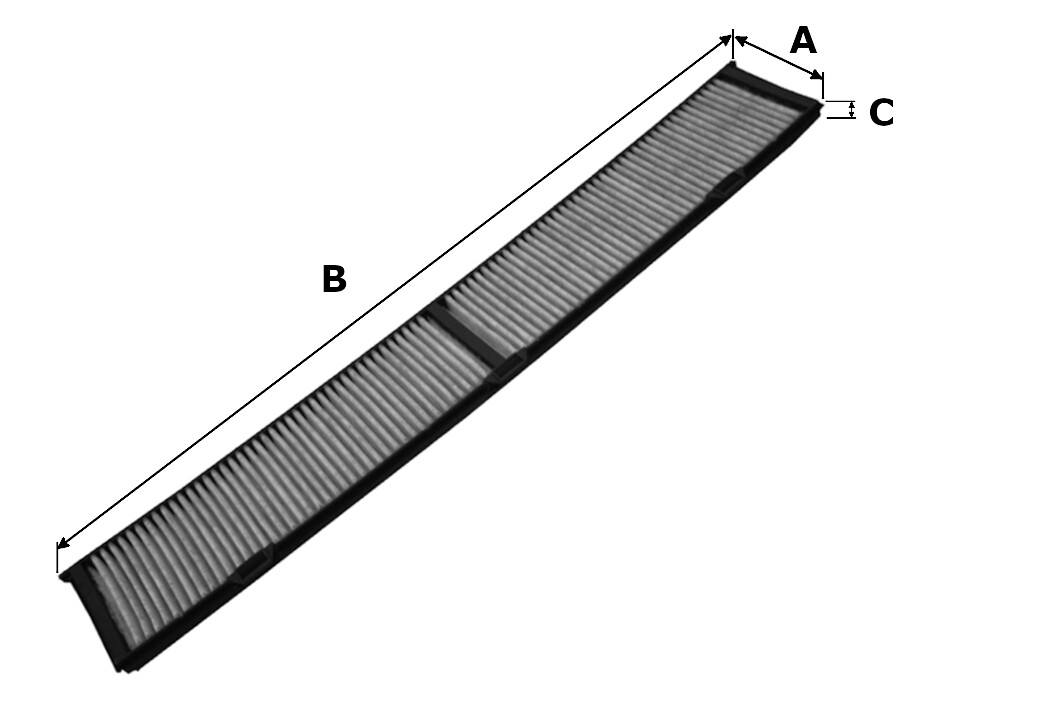 Valeo 715503 Interieurfilter
