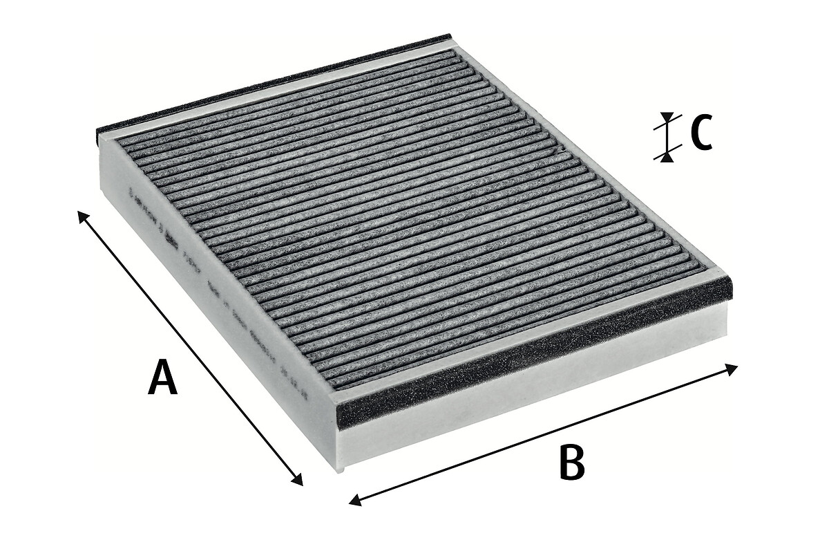Valeo 715757 Interieurfilter