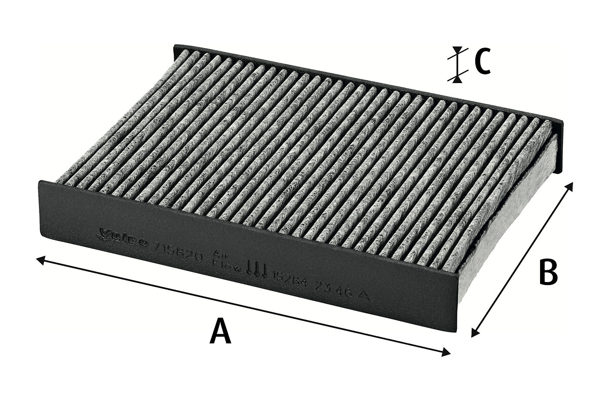 Valeo 715820 Interieurfilter