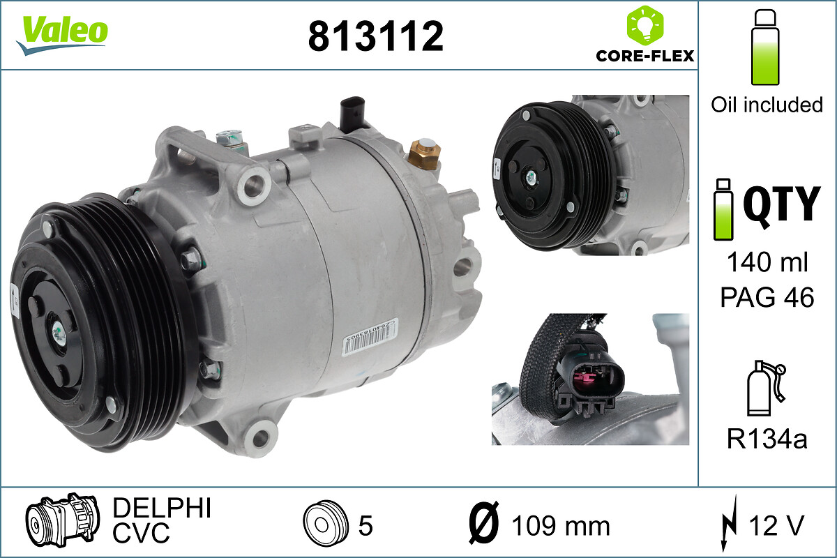 Valeo 813112 Airco compressor