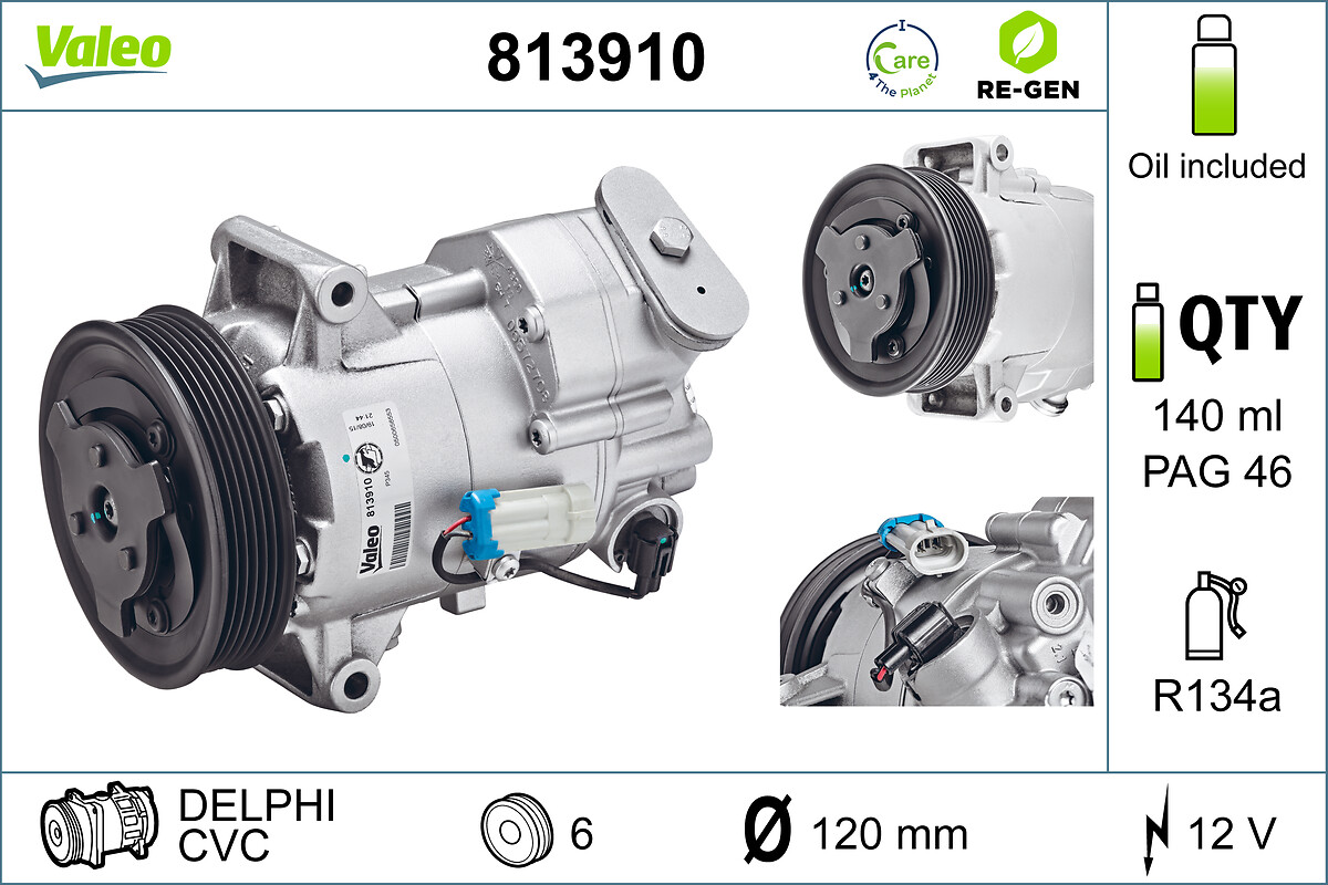 Valeo 813910 Airco compressor