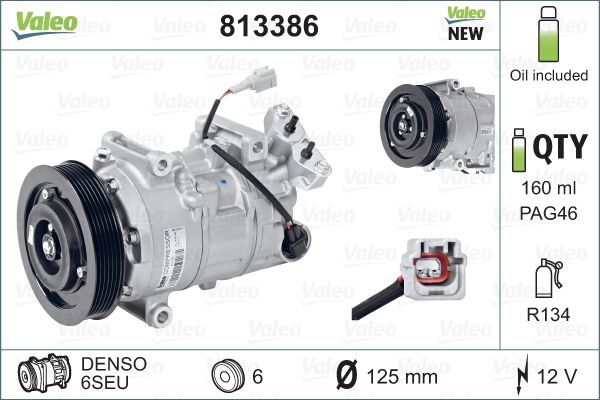 Airco compressor – VALEO – 813386 online kopen