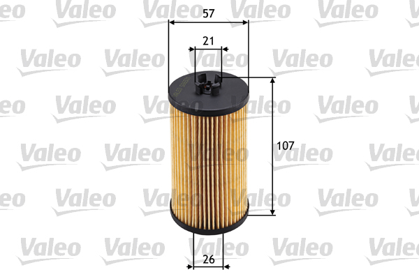 Oliefilter – VALEO – 586531 online kopen