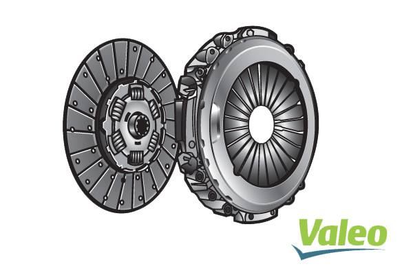 Valeo 832766 Koppelingskit
