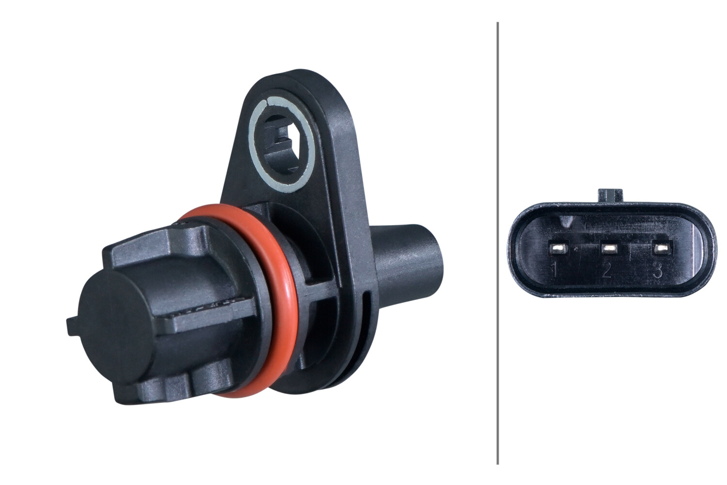 Hella 6PU 358 381-861 Nokkenas positiesensor