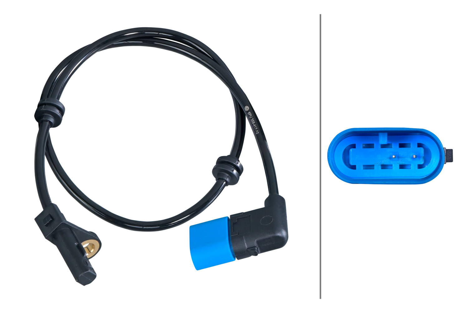 Hella 6PU 358 417-101 ABS sensor