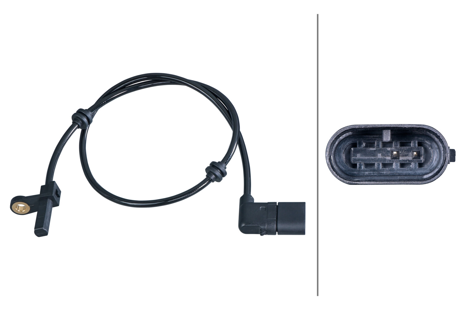 Hella 6PU 358 417-111 ABS sensor