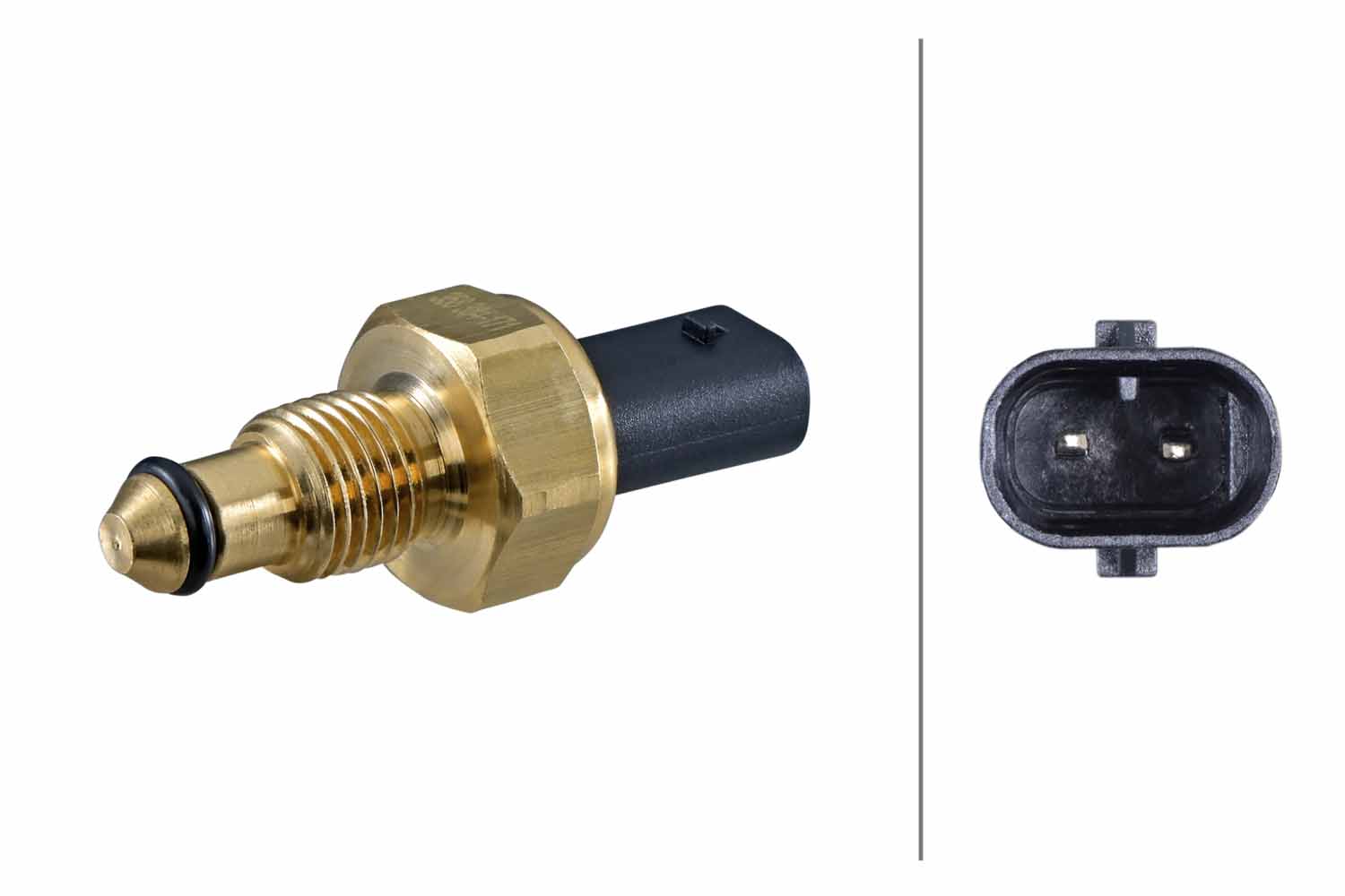 Hella 6PT 358 384-171 Water-/koelvloeistoftemperatuursensor