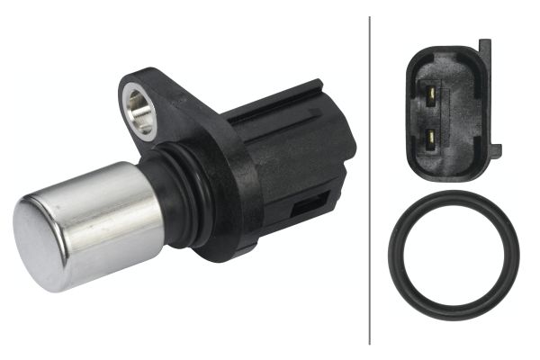 Hella 6PU 009 168-011 Nokkenas positiesensor