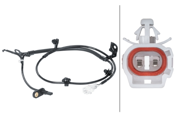 Hella 6PU 012 679-801 ABS sensor