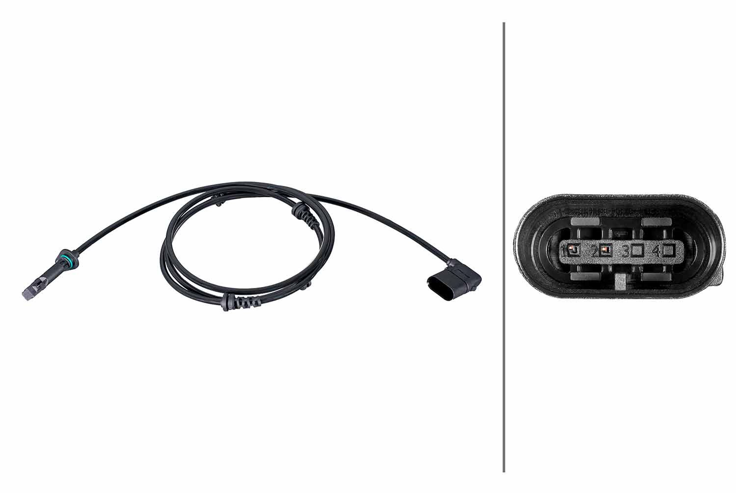 Hella 6PU 358 216-671 ABS sensor