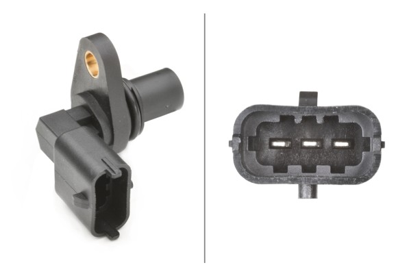 Hella 6PU 009 121-911 Nokkenas positiesensor