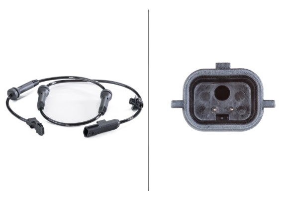 Hella 6PU 012 806-241 ABS sensor