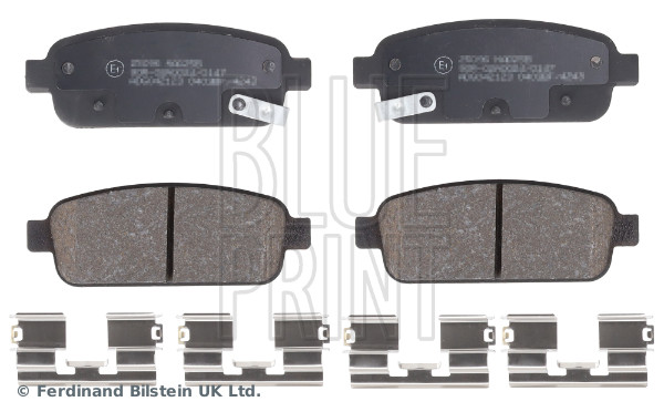 Blue Print ADG042123 Remblokset