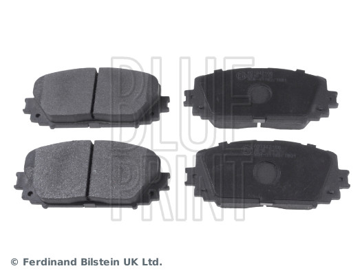 Blue Print ADT342166 Remblokset
