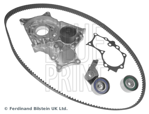 Blue Print ADT373752 Distributieriem kit incl.waterpomp