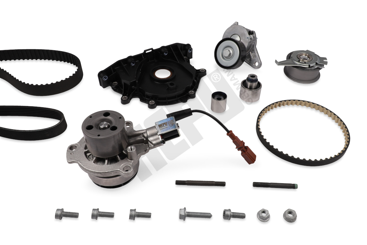 Hepu PK06691-XT1 Distributieriem kit incl.waterpomp