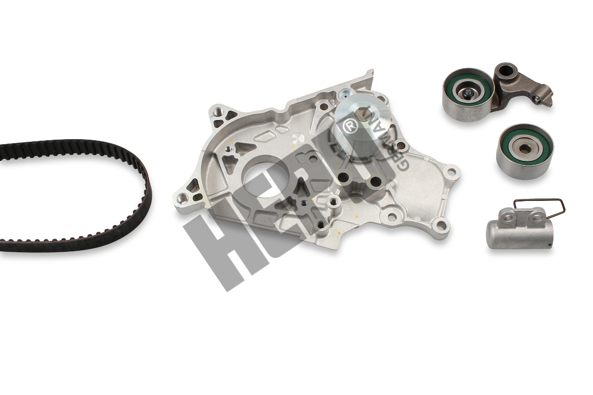 Hepu PK77721 Distributieriem kit incl.waterpomp