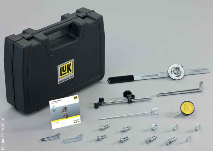 LuK 400 0080 10 Vliegwiel testset